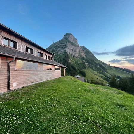 Refuge De Plan-Francey Hotel Moleson Kültér fotó