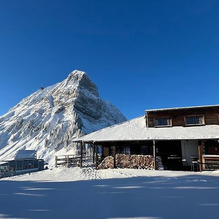 Refuge De Plan-Francey Hotel Moleson Kültér fotó