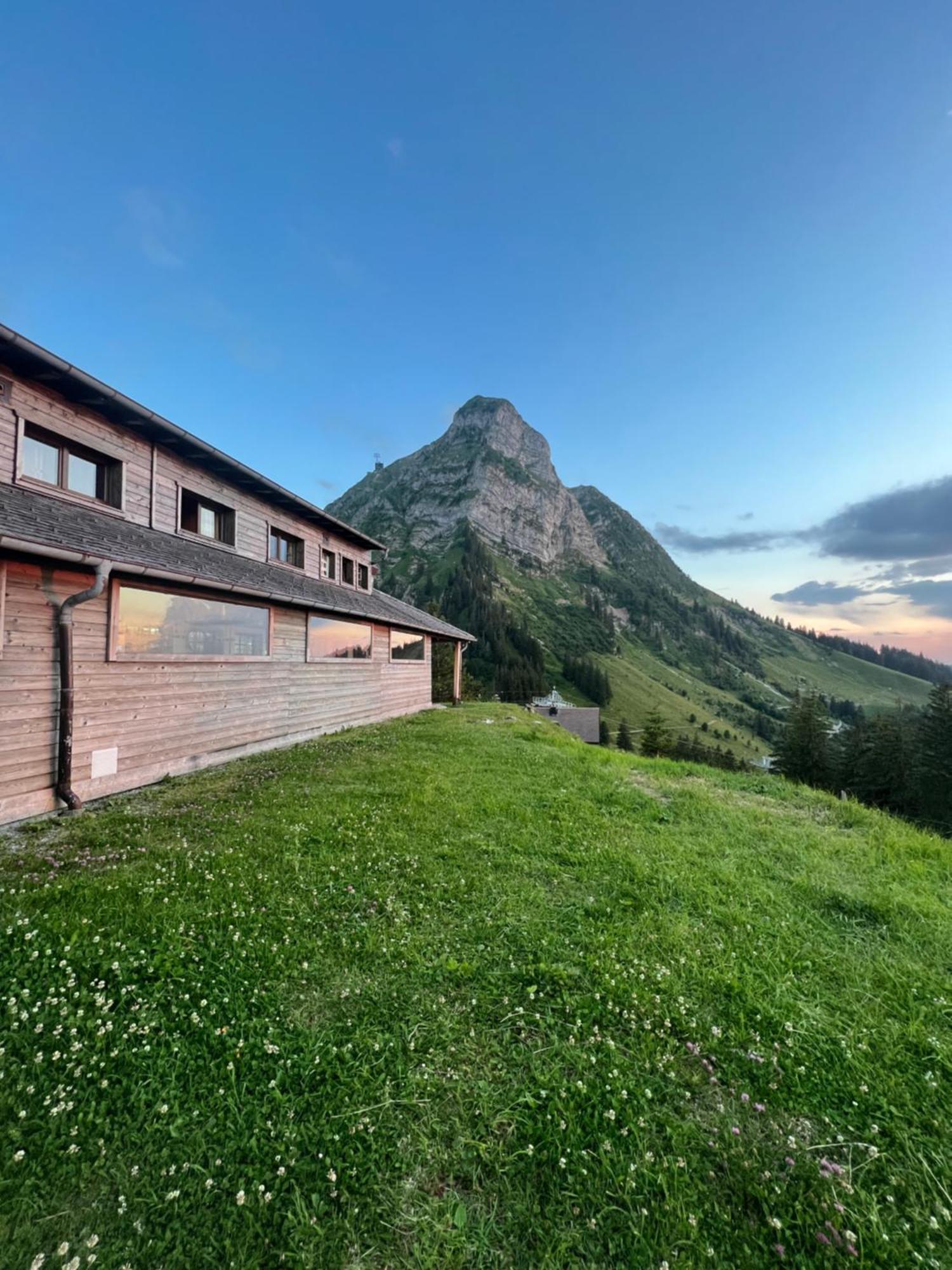 Refuge De Plan-Francey Hotel Moleson Kültér fotó