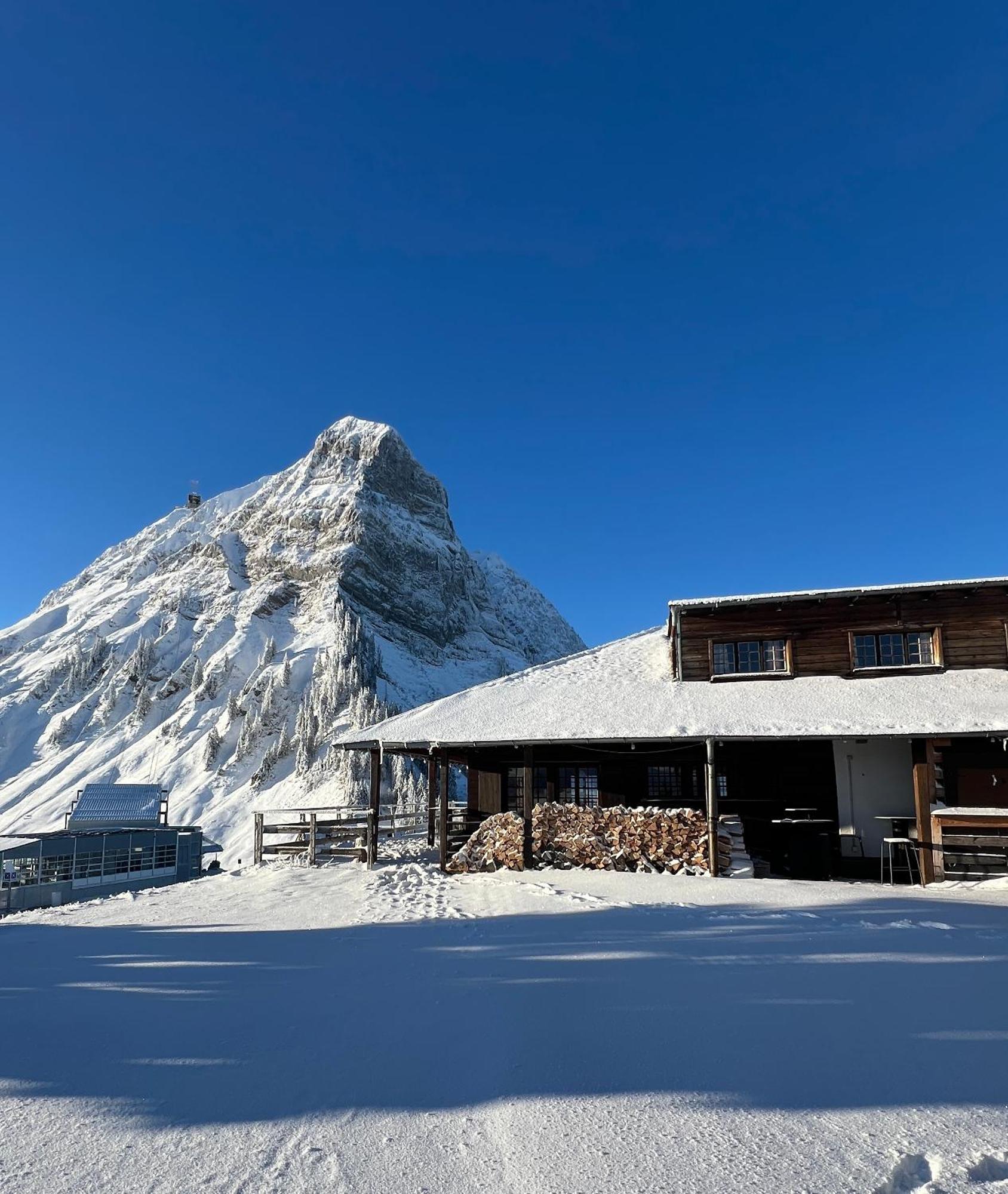 Refuge De Plan-Francey Hotel Moleson Kültér fotó