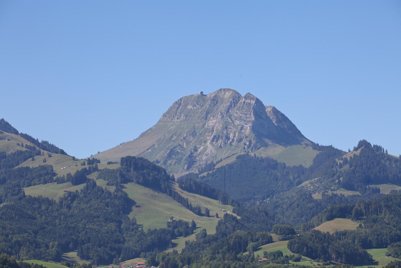 Refuge De Plan-Francey Hotel Moleson Kültér fotó