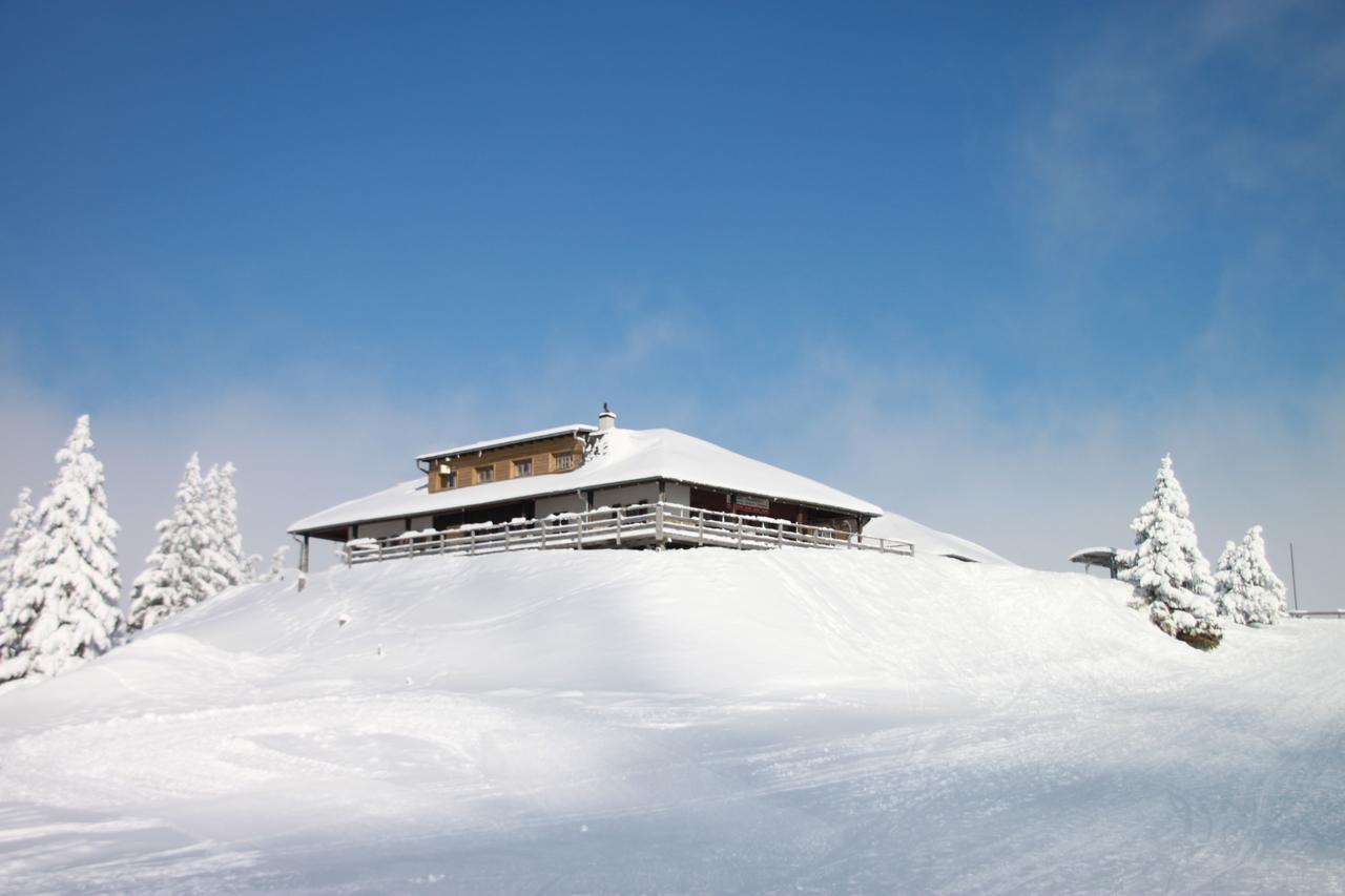 Refuge De Plan-Francey Hotel Moleson Kültér fotó