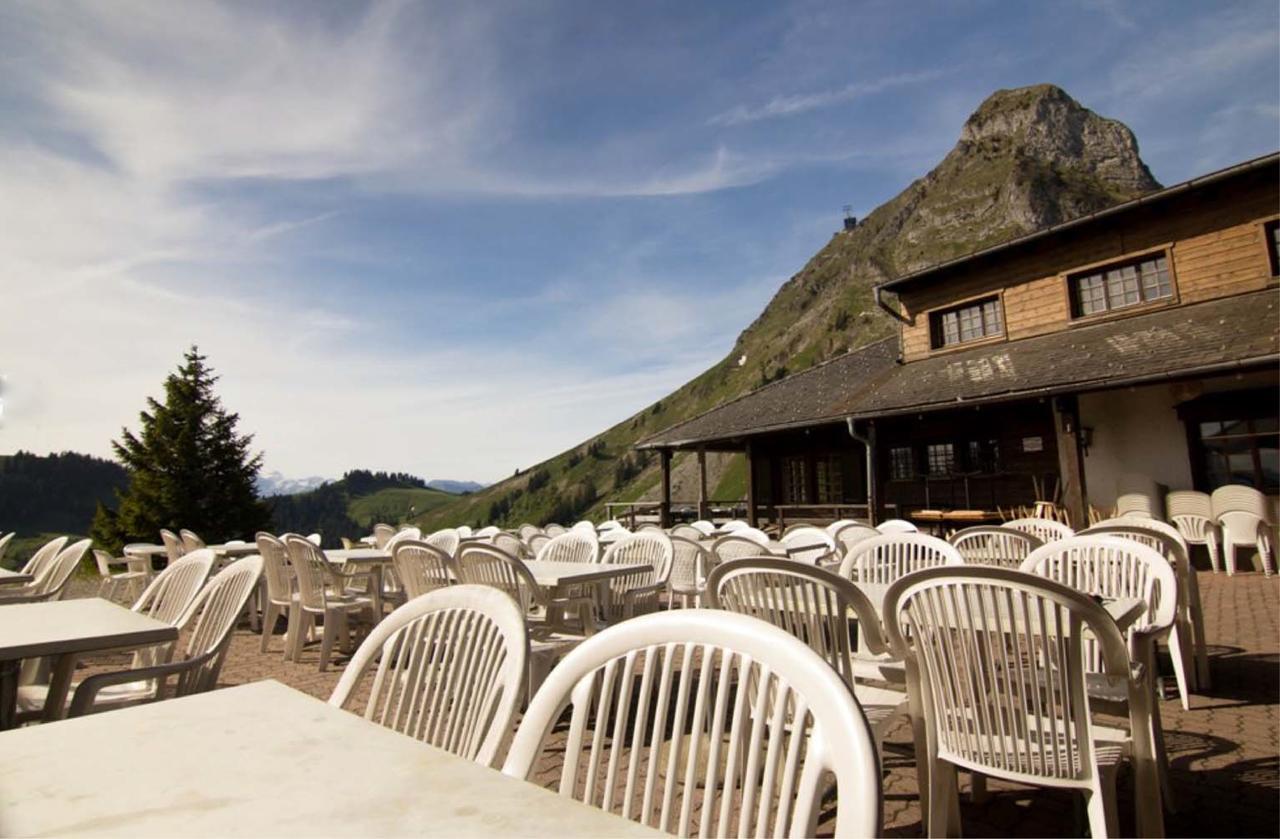 Refuge De Plan-Francey Hotel Moleson Kültér fotó