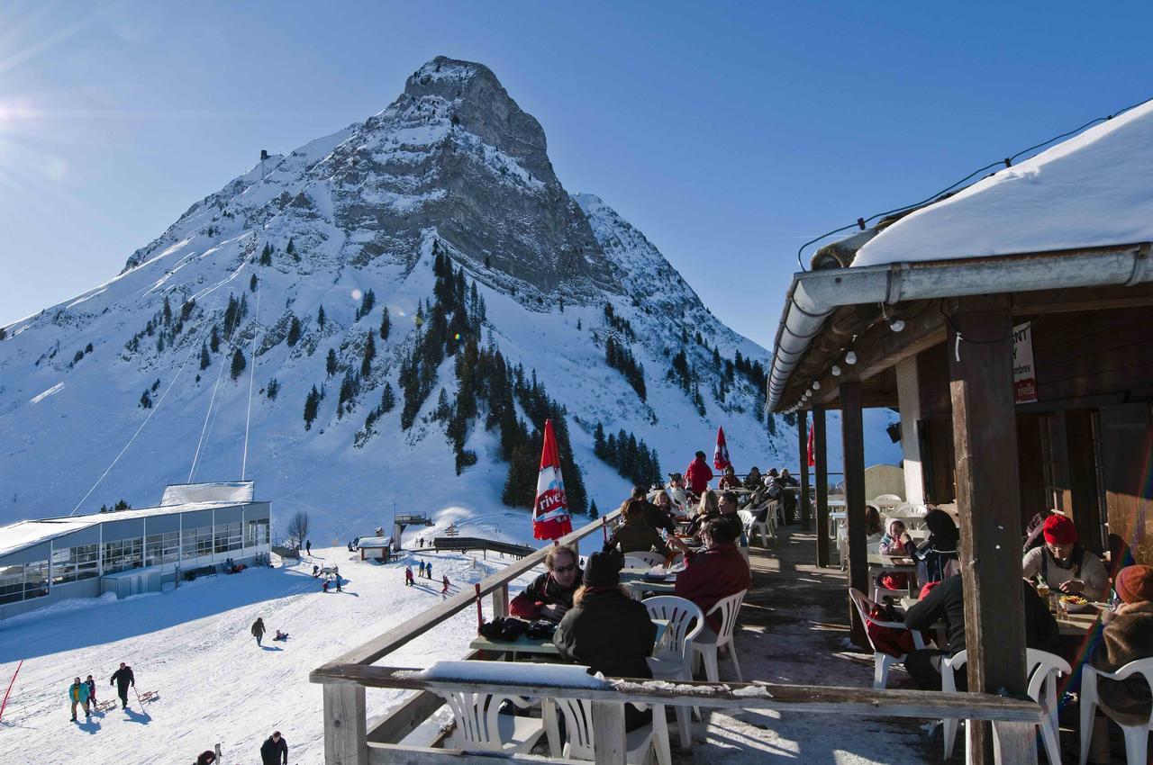 Refuge De Plan-Francey Hotel Moleson Kültér fotó