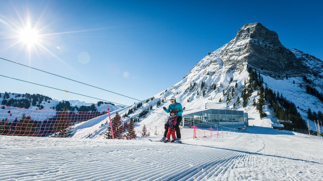 Refuge De Plan-Francey Hotel Moleson Kültér fotó