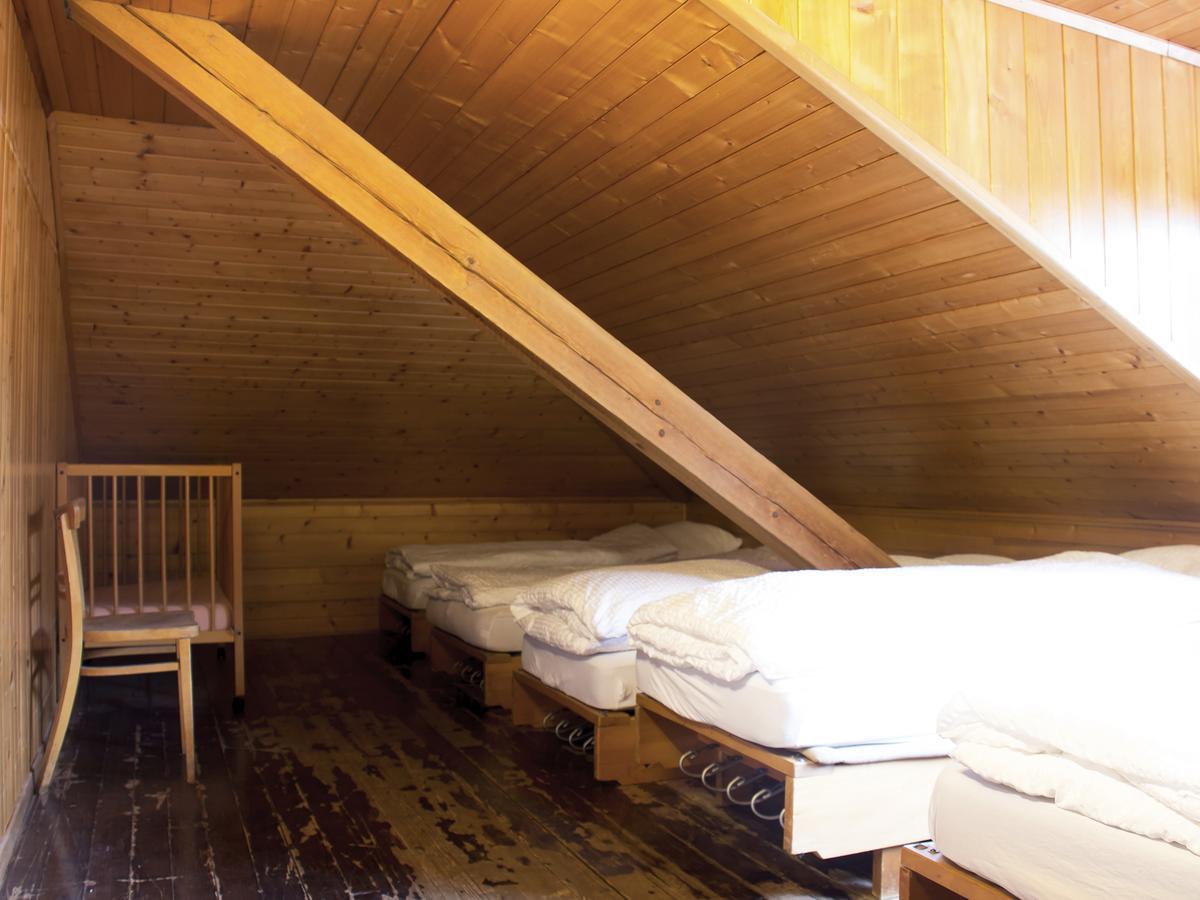 Refuge De Plan-Francey Hotel Moleson Kültér fotó