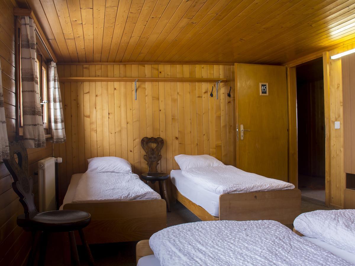 Refuge De Plan-Francey Hotel Moleson Kültér fotó