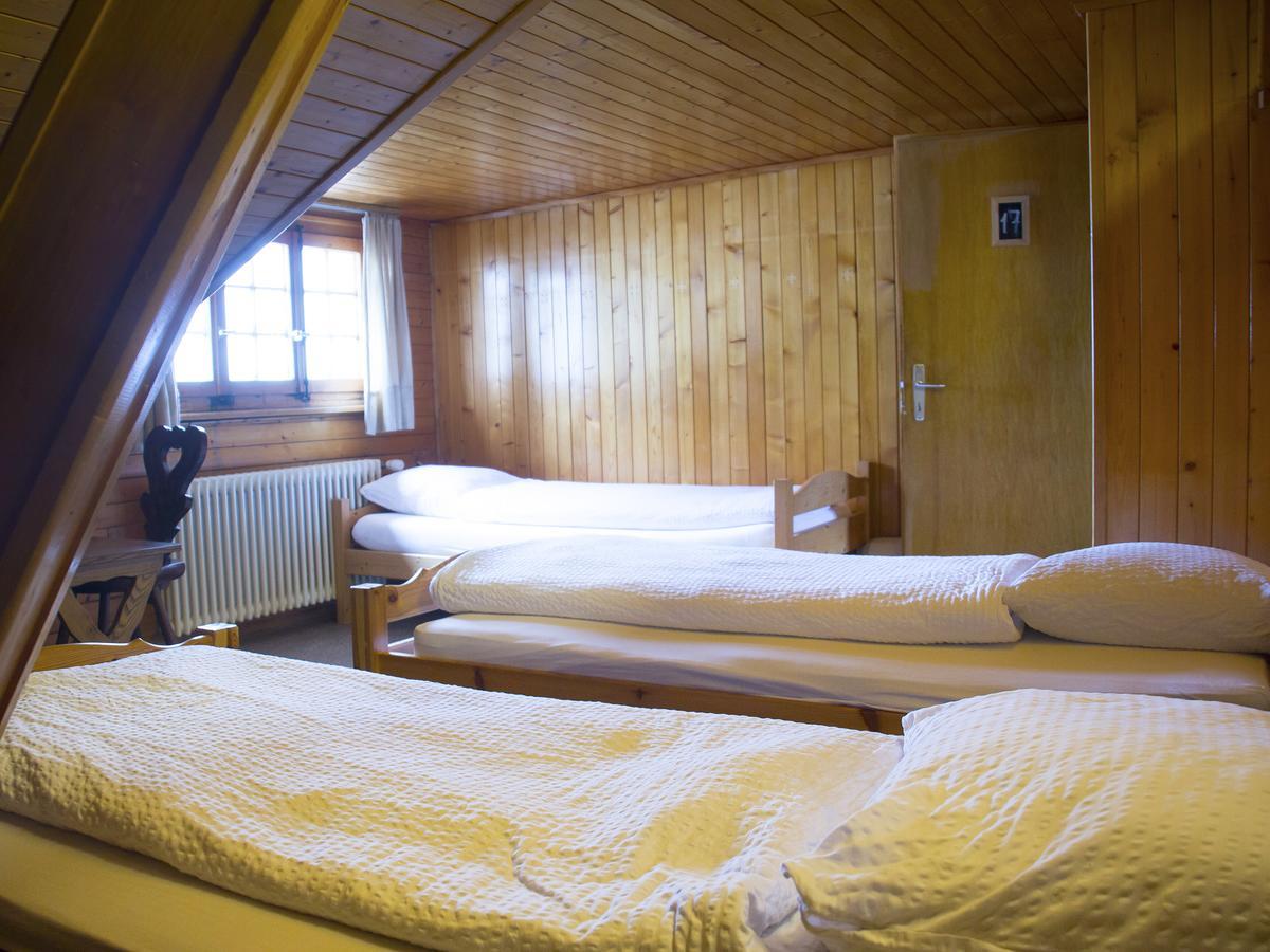 Refuge De Plan-Francey Hotel Moleson Kültér fotó