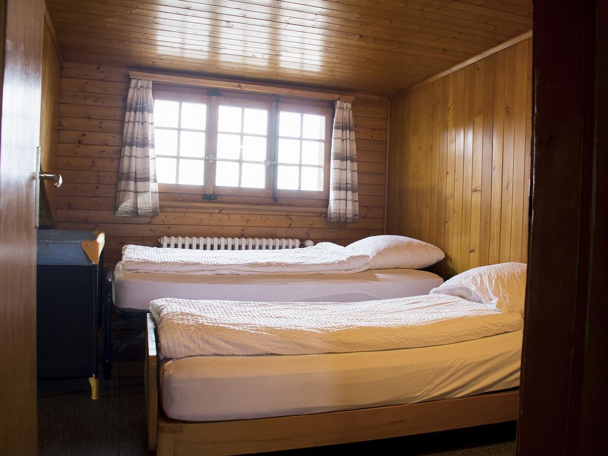 Refuge De Plan-Francey Hotel Moleson Kültér fotó
