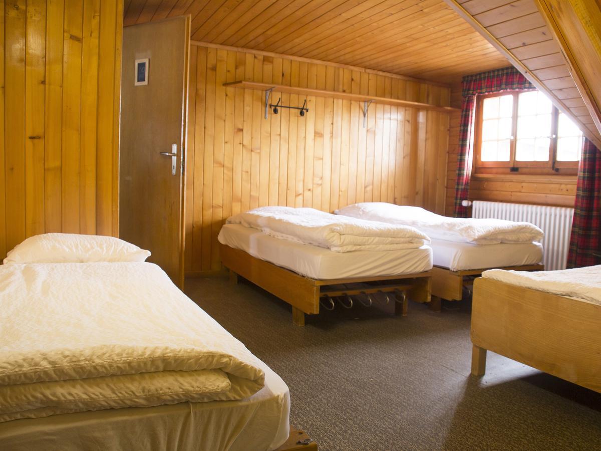 Refuge De Plan-Francey Hotel Moleson Kültér fotó