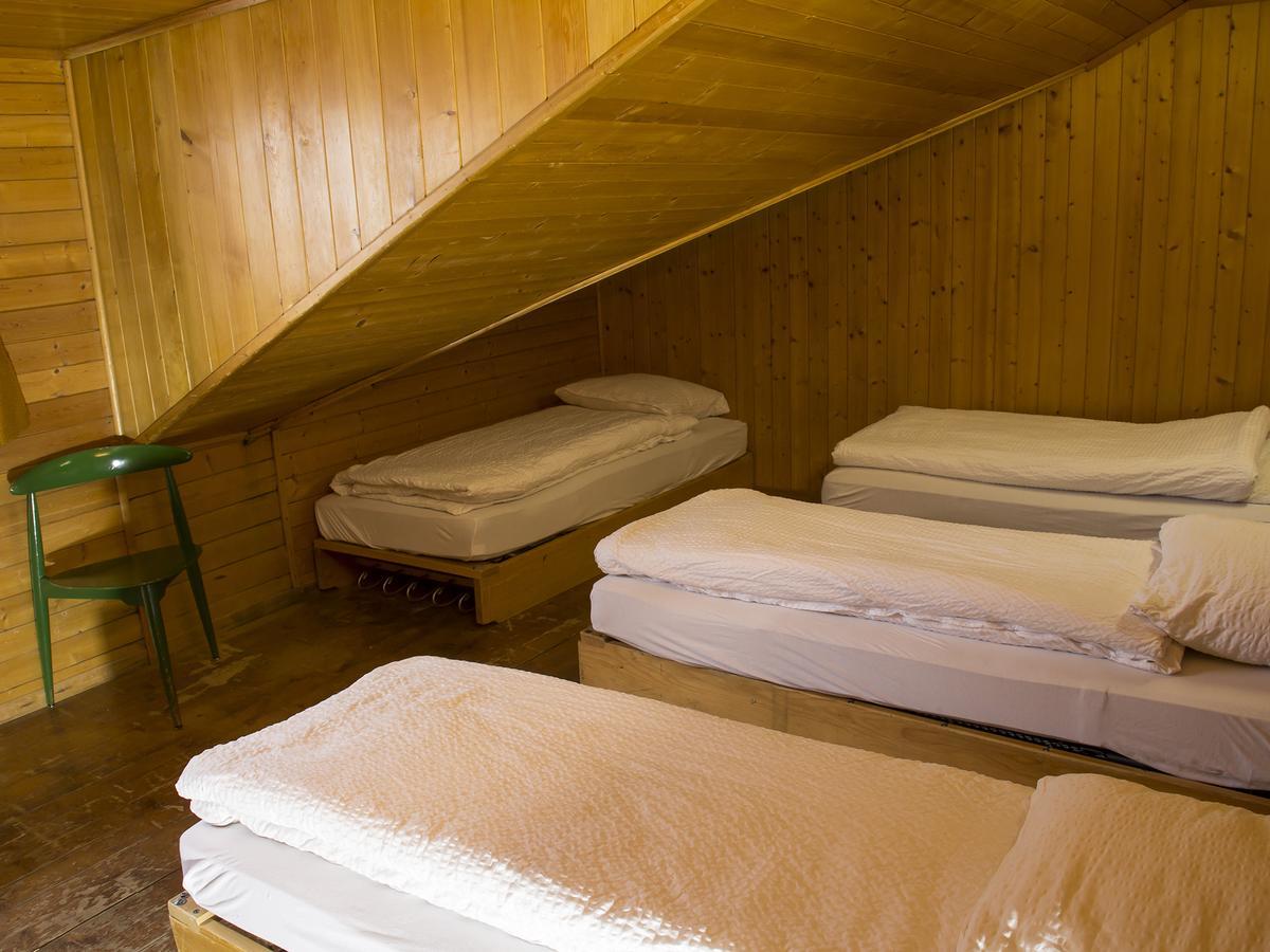 Refuge De Plan-Francey Hotel Moleson Kültér fotó