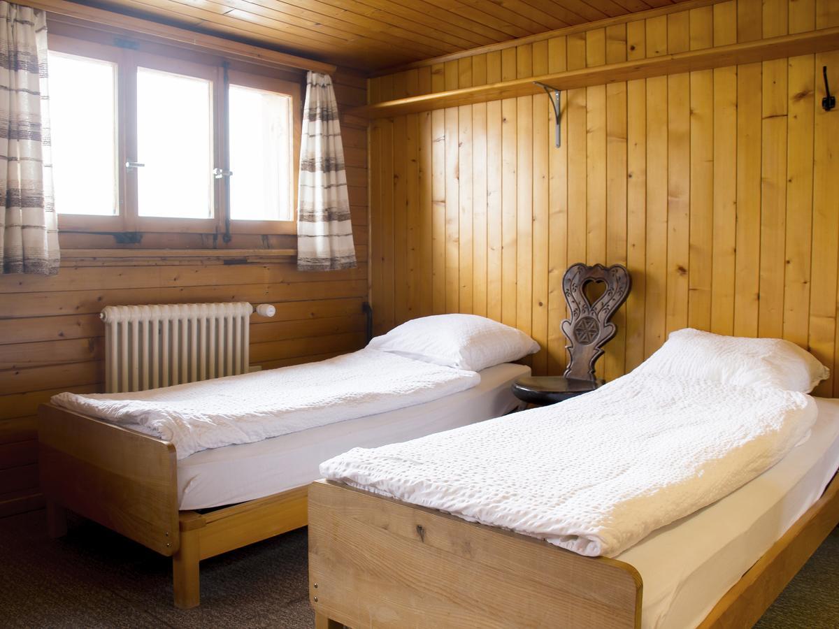 Refuge De Plan-Francey Hotel Moleson Kültér fotó