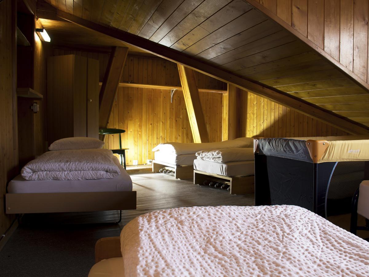 Refuge De Plan-Francey Hotel Moleson Kültér fotó