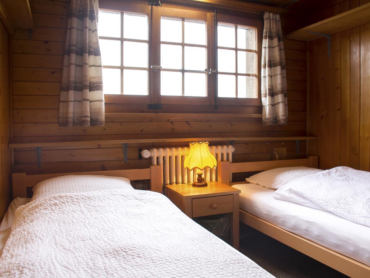 Refuge De Plan-Francey Hotel Moleson Kültér fotó