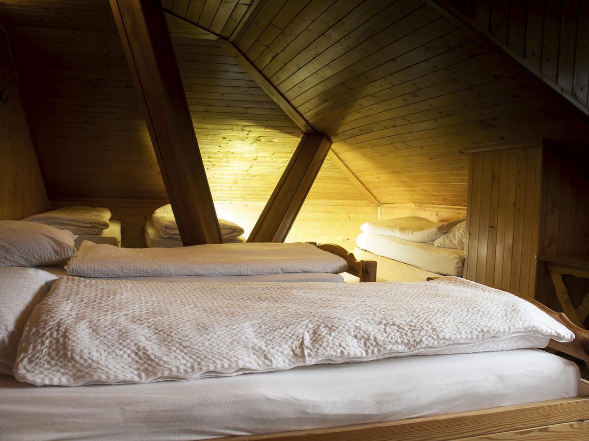 Refuge De Plan-Francey Hotel Moleson Kültér fotó