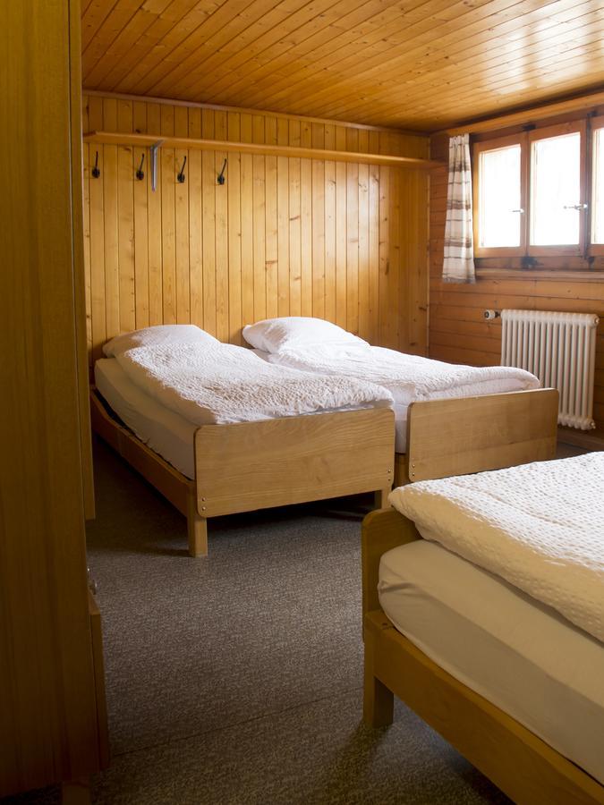 Refuge De Plan-Francey Hotel Moleson Kültér fotó