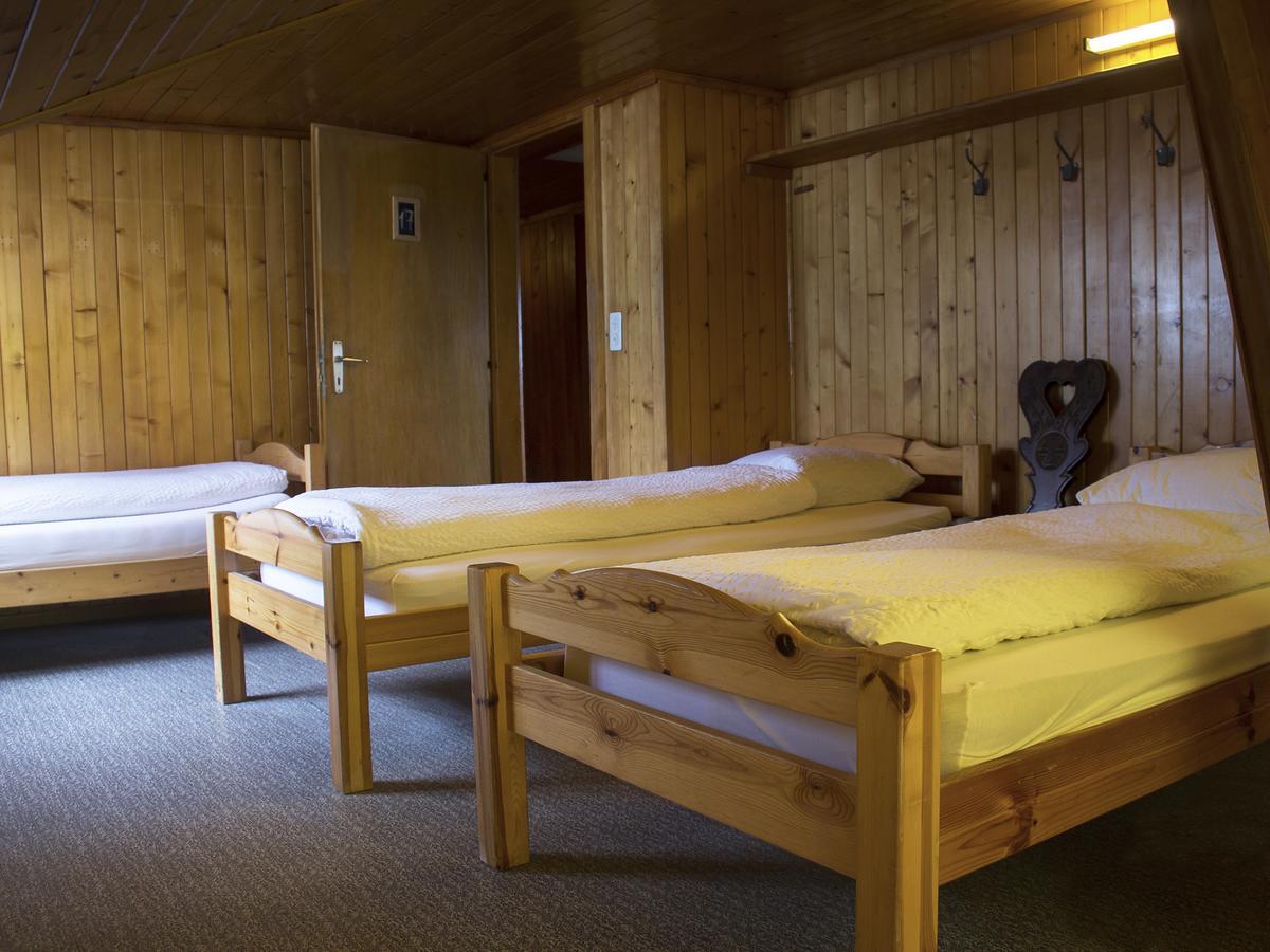 Refuge De Plan-Francey Hotel Moleson Kültér fotó