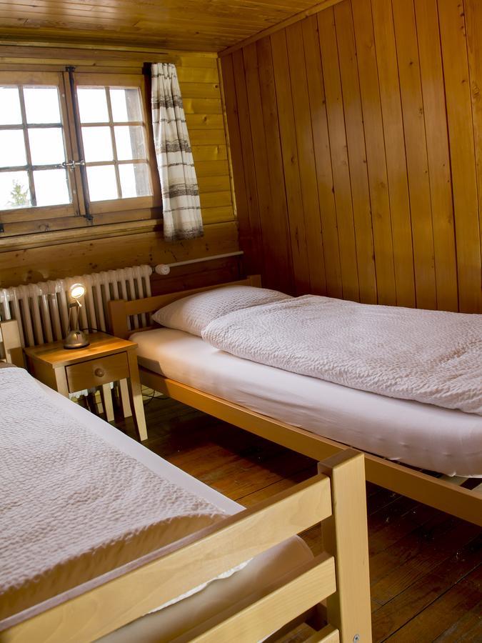 Refuge De Plan-Francey Hotel Moleson Kültér fotó