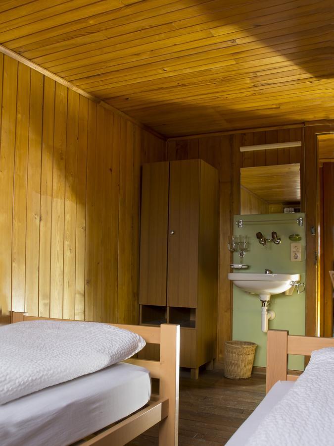 Refuge De Plan-Francey Hotel Moleson Kültér fotó