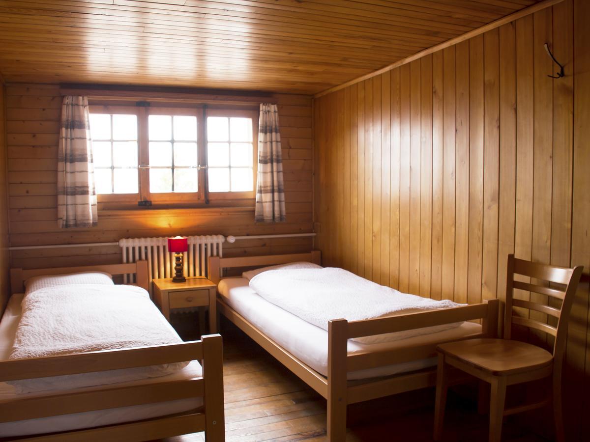 Refuge De Plan-Francey Hotel Moleson Kültér fotó