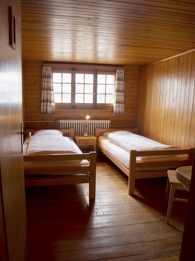 Refuge De Plan-Francey Hotel Moleson Kültér fotó