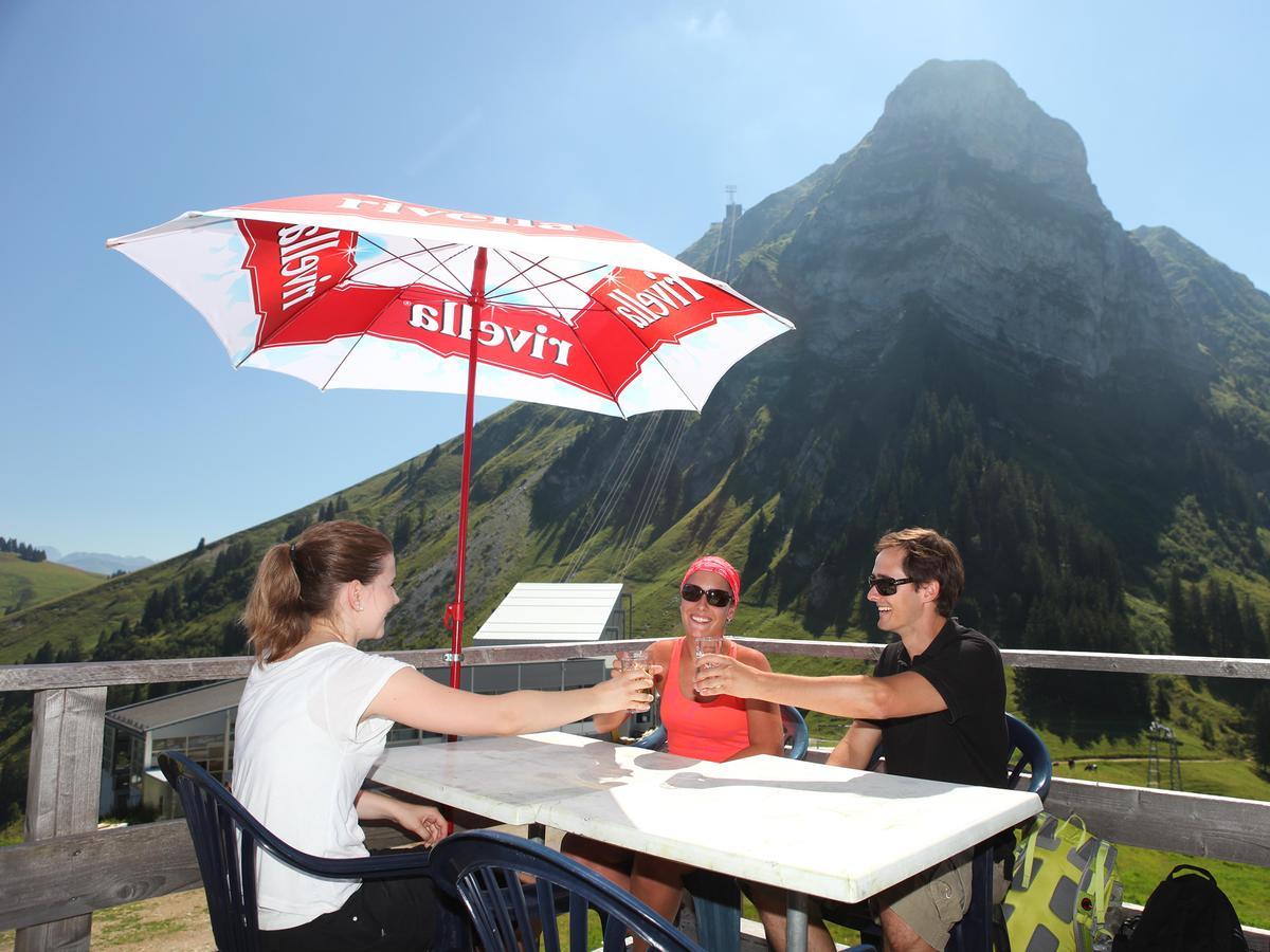 Refuge De Plan-Francey Hotel Moleson Kültér fotó